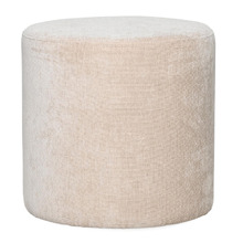 Aurevia Chenille Ottoman